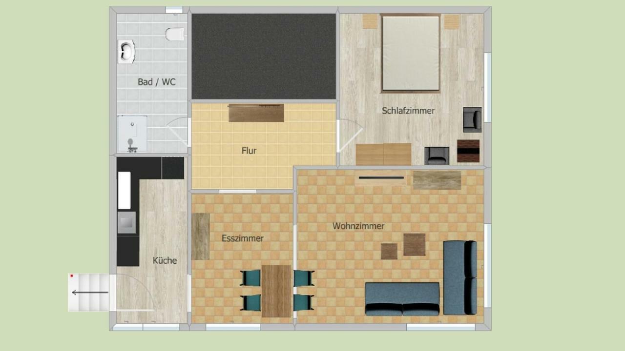 Ferienwohnung Grimm Freigericht 外观 照片